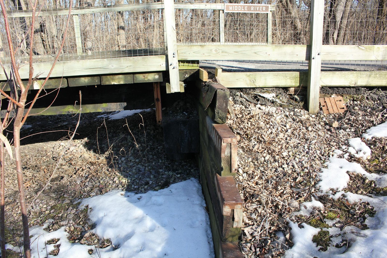 South abutment